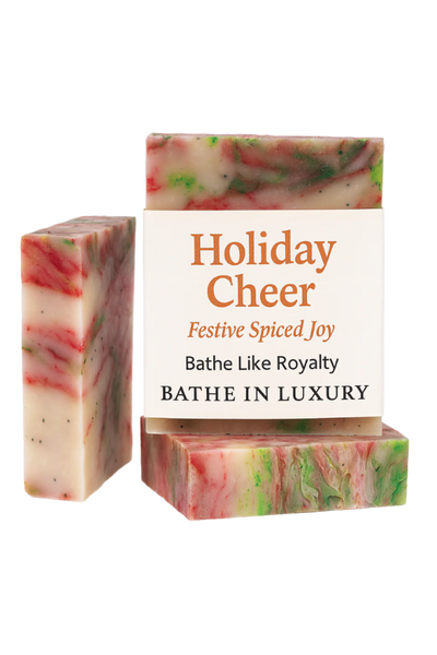 HolidayCheerSoapBar