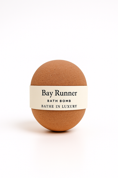Bay Runner Bath Bomb – Fresh & Masculine Fizzy Soak | Energizing & Clean