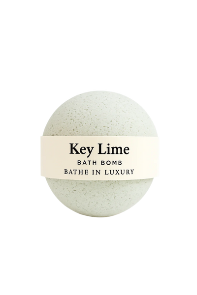Key Lime Bath Bomb – Bright & Tart Fizzy Soak | Refreshing & Uplifting