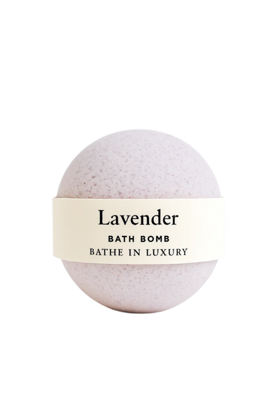 Lavender Bath Bomb – Calming Fizzy Soak | Relaxing Floral Aromatherapy