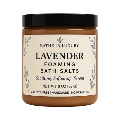 LavenderFoamingBathSalts