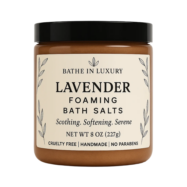 LavenderFoamingBathSalts