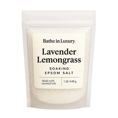 Lavender Lemongrass Epsom Salt