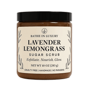Lavender Lemongrass Sugar Scrub