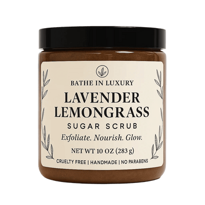 Lavender Lemongrass Sugar Scrub