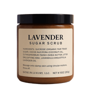 Lavender Sugar Scrub