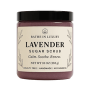 Lavender Sugar Scrub