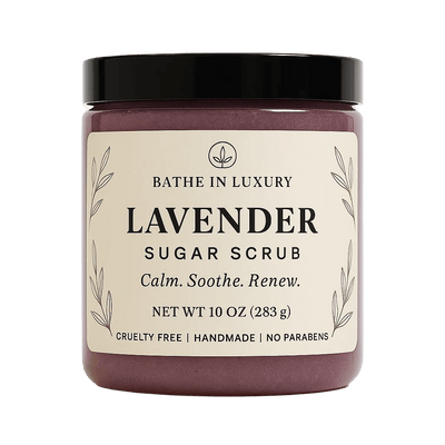 Lavender Sugar Scrub
