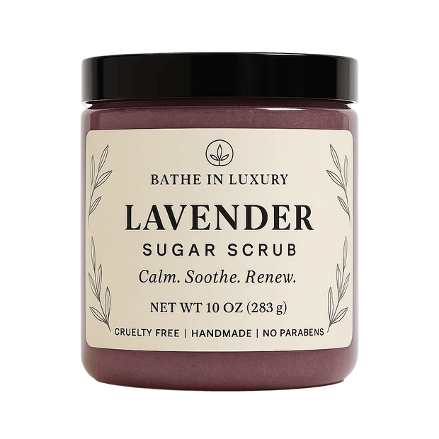 Lavender Sugar Scrub