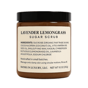 Lavender Lemongrass Sugar Scrub