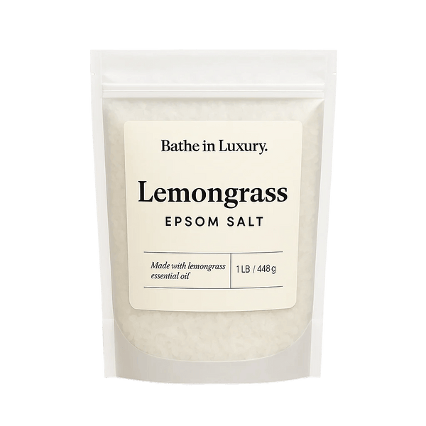 Lemongrass Epsom Salt