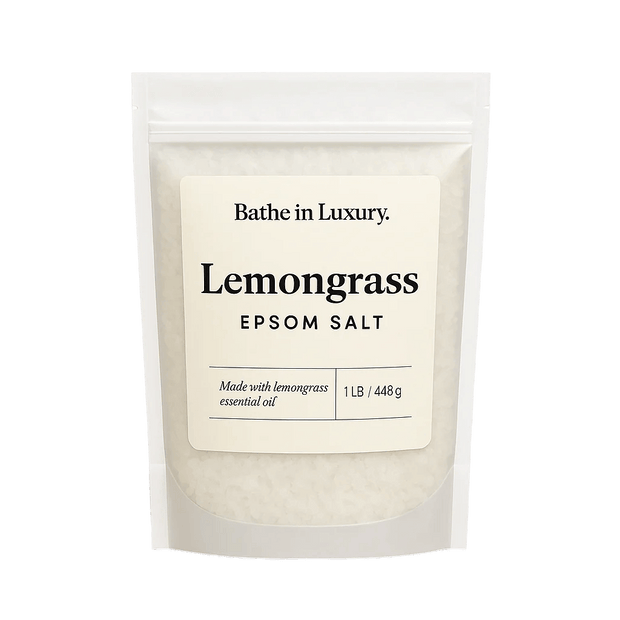 Lemongrass Epsom Salt