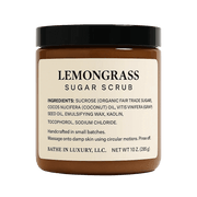 Lemongrass Sugar Scrub