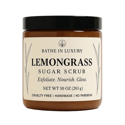 Lemongrass Sugar Scrub
