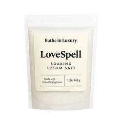 LoveSpell Epsom Salt – Romantic Floral Bath Soak