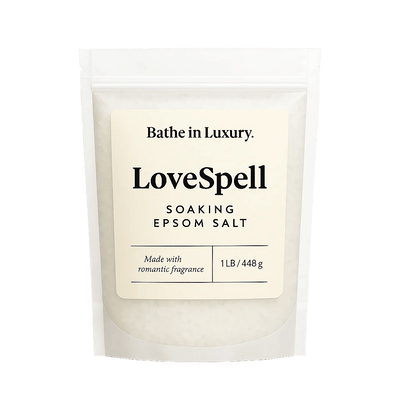 LoveSpell Epsom Salt – Romantic Floral Bath Soak