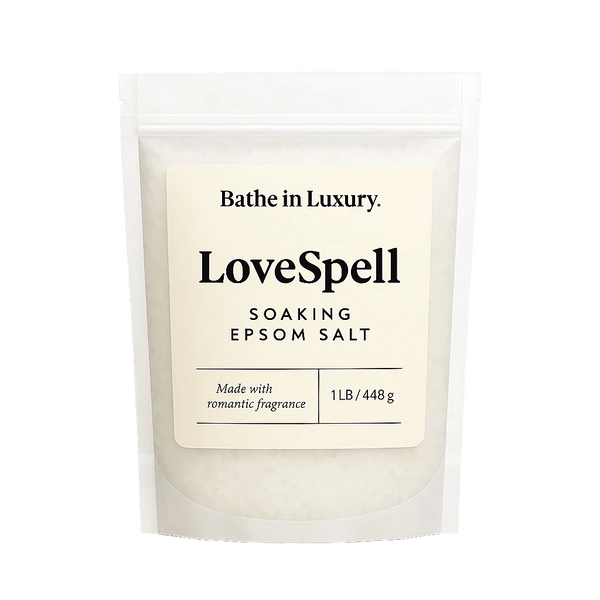 LoveSpell Epsom Salt – Romantic Floral Bath Soak
