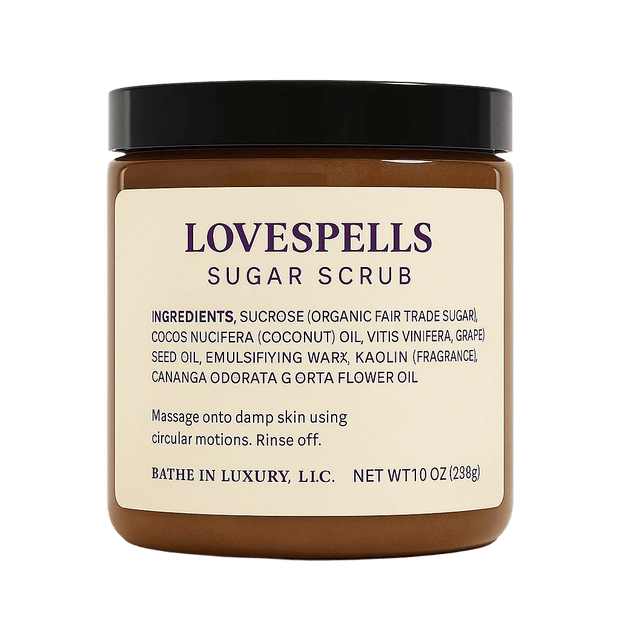 Lovespells Sugar Scrub