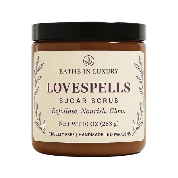 Lovespells Sugar Scrub