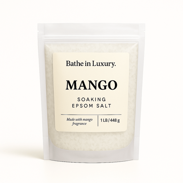 Mango Epsom Salt – Tropical Fruit Bath Soak