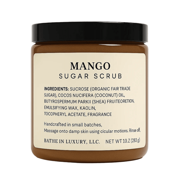 Mango Sugar Scrub
