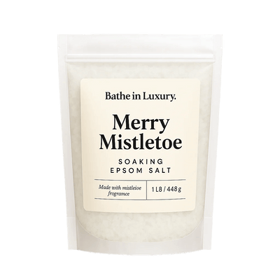 Merry Mistletoe Epsom Salt