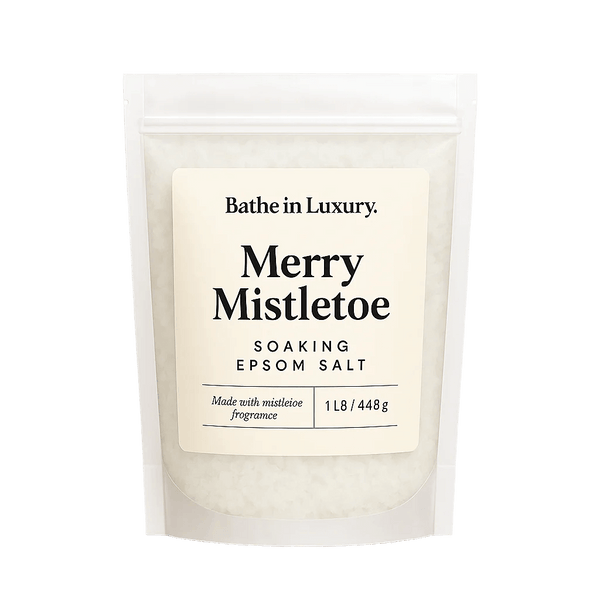Merry Mistletoe Epsom Salt