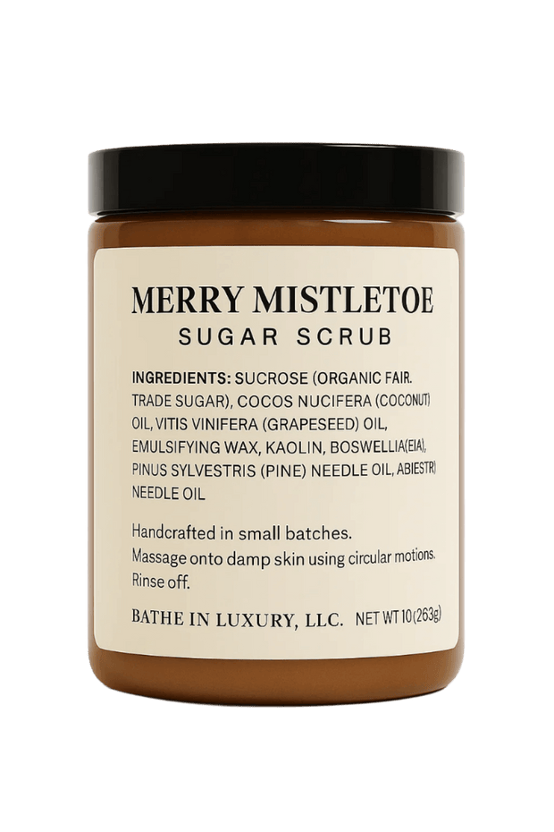 Merry Mistletoe Sugar Scrub