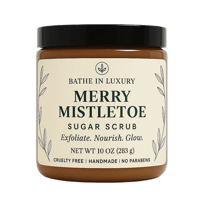 Merry Mistletoe Sugar Scrub