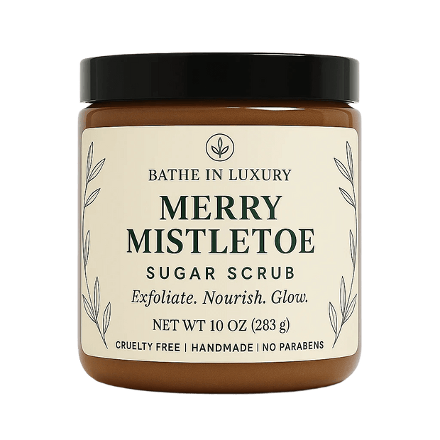 Merry Mistletoe Sugar Scrub