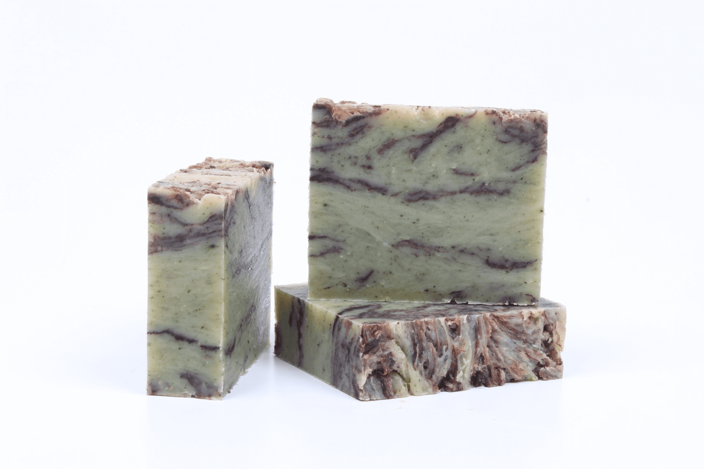 Mint Chocolate Swirl Soap Bar