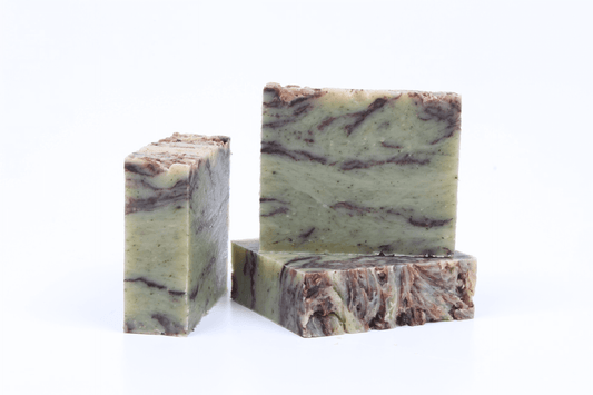 Mint Chocolate Swirl Soap Bar