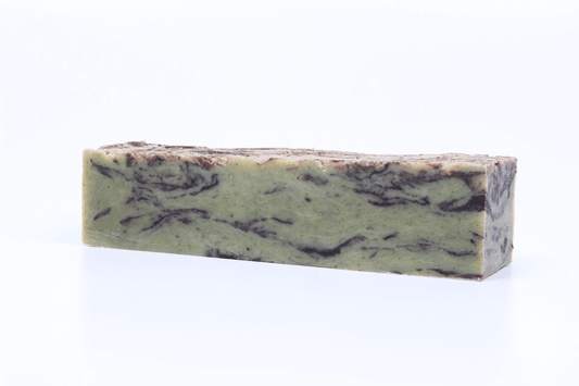 Mint Chocolate Swirl Soap Bar