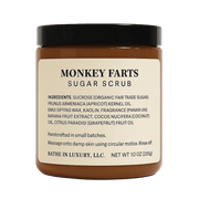 Monkey Farts Sugar Scrub