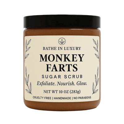 Monkey Farts Sugar Scrub