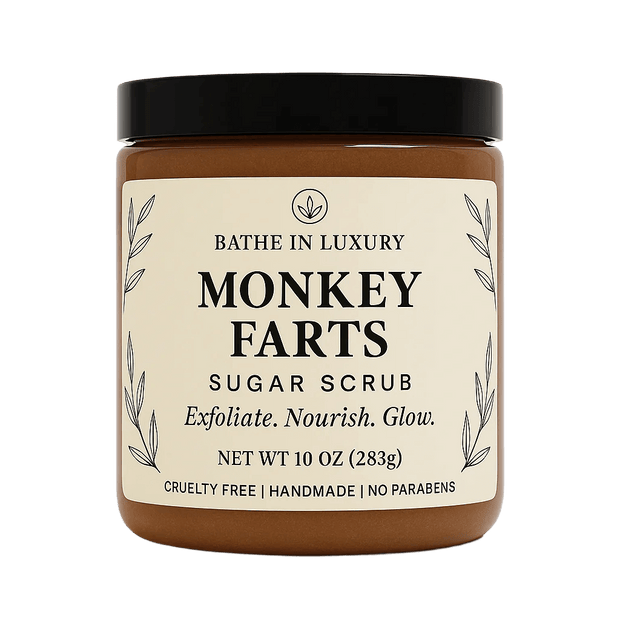 Monkey Farts Sugar Scrub