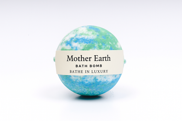 Mother Earth Bath Bomb – Grounding Herbal Soak | Earthy & Rejuvenating