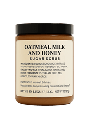 Oatmeal Milk and Honey Sugar Scrub