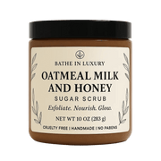 Oatmeal Milk and Honey Sugar Scrub