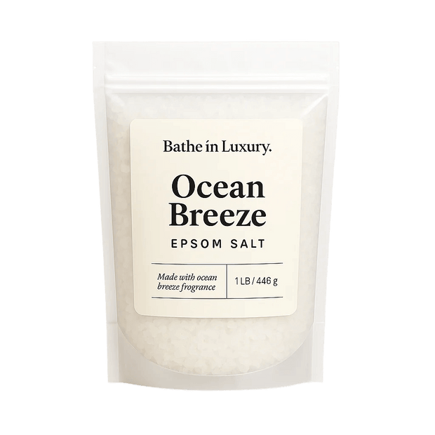 Ocean Breeze Epsom Salt