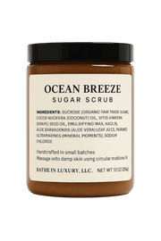 Ocean Breeze Sugar Scrub