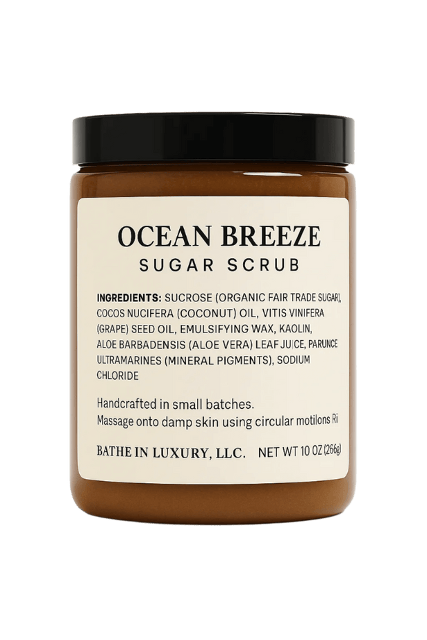 Ocean Breeze Sugar Scrub