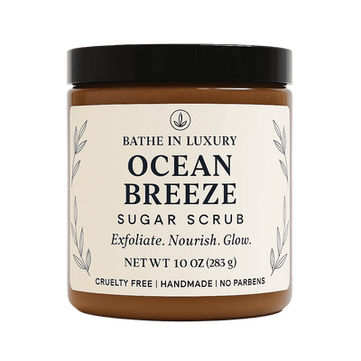 Ocean Breeze Sugar Scrub