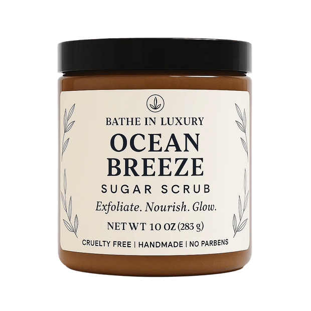 Ocean Breeze Sugar Scrub