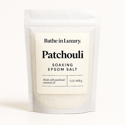 Patchouli Epsom Salt