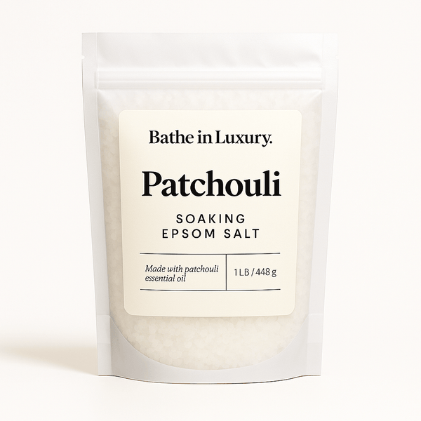 Patchouli Epsom Salt