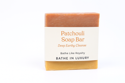 Patchouli Soap Bar – Deep Earthy Cleanse | Grounding & Aromatic