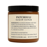 Patchouli Sugar Scrub