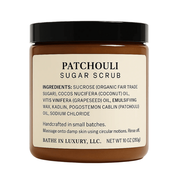 Patchouli Sugar Scrub