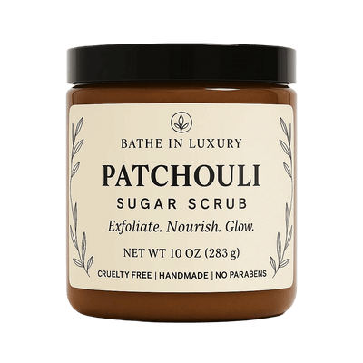Patchouli Sugar Scrub